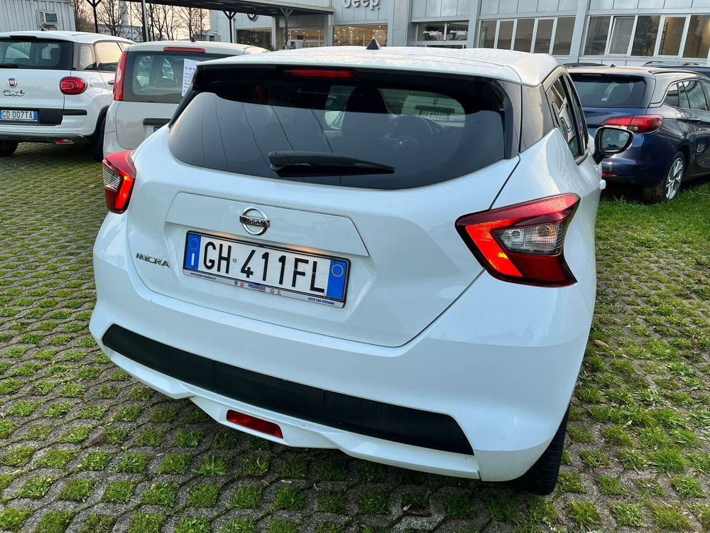 Nissan Micra usata a Milano (7)