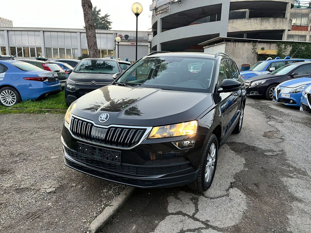 Skoda Karoq usata a Milano