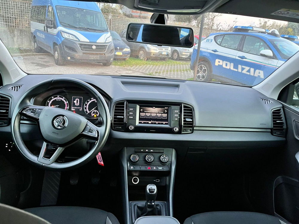 Skoda Karoq usata a Milano (16)