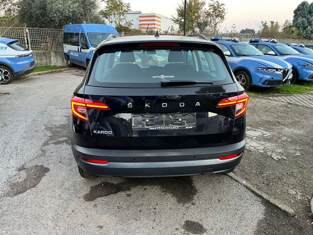 Skoda Karoq usata a Milano (5)