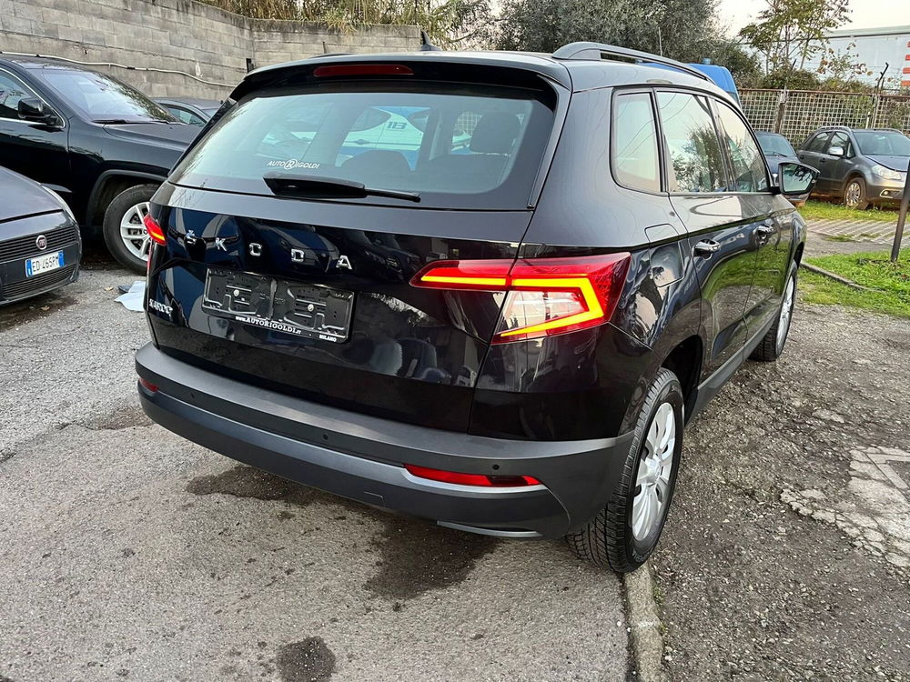 Skoda Karoq usata a Milano (7)