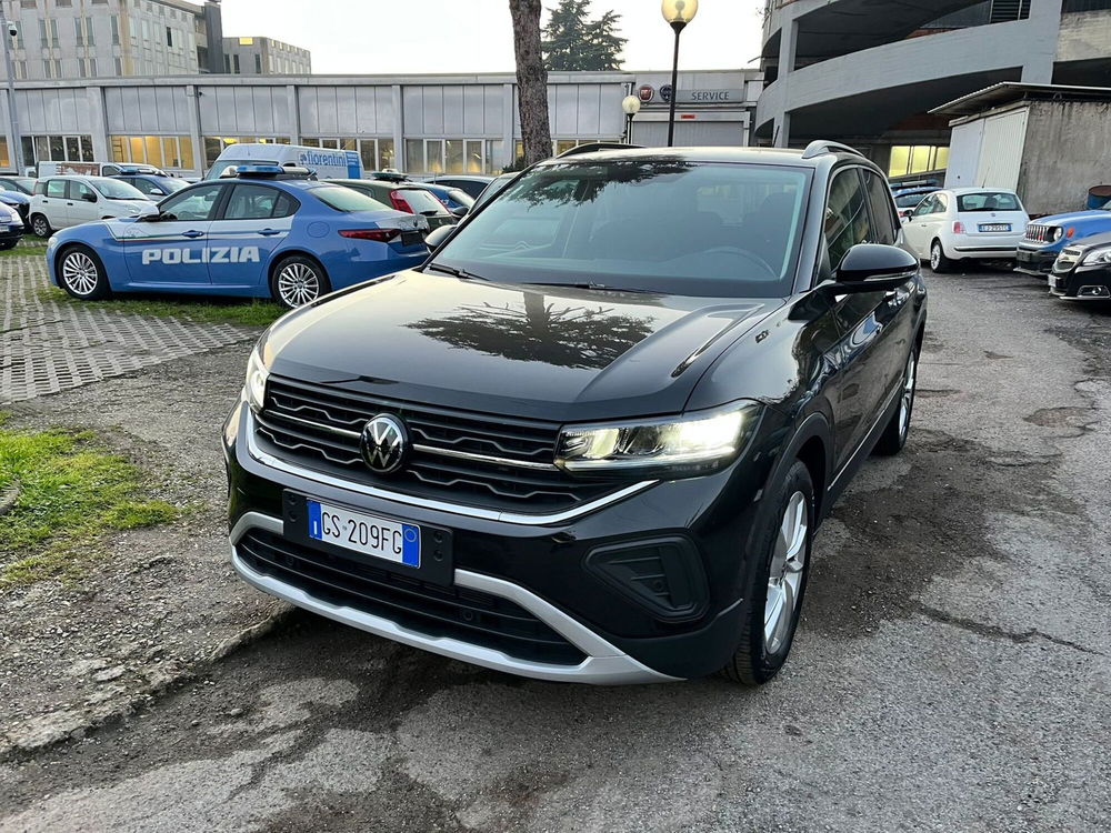 Volkswagen T-Cross usata a Milano