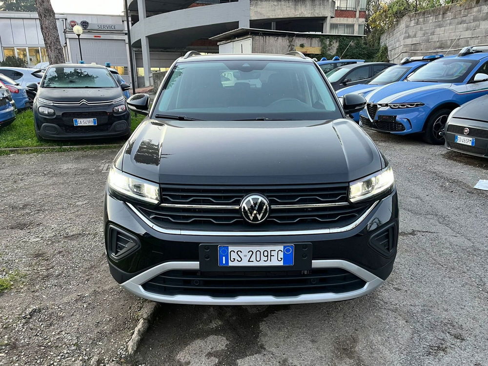 Volkswagen T-Cross usata a Milano (2)