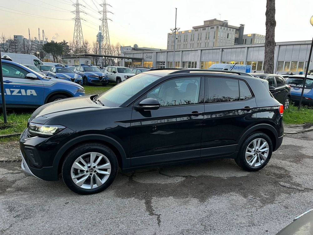 Volkswagen T-Cross usata a Milano (4)