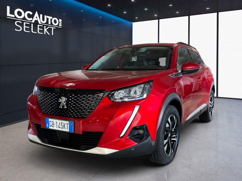 Peugeot 2008 1.2 puretech Allure s&amp;s 130cv eat8 del 2020 usata a Torino