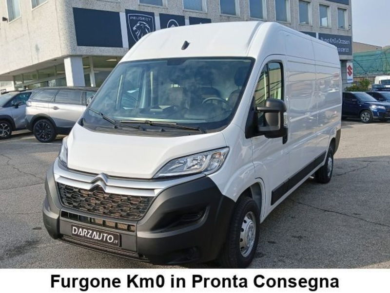 Citroen Jumper 35 cassone fisso d.cab L3 2.2 bluehdi 140cv S&amp;S nuova a Desenzano del Garda