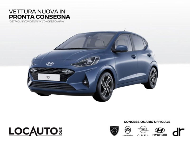 Hyundai i10 1.0 mpi Prime 63cv nuova a Torino