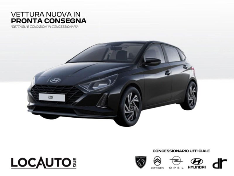 Hyundai i20 1.2 mpi Connectline 79cv mt nuova a Torino