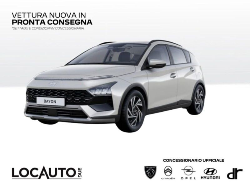 Hyundai Bayon 1.2 Gpl Xline 78cv mt nuova a Torino