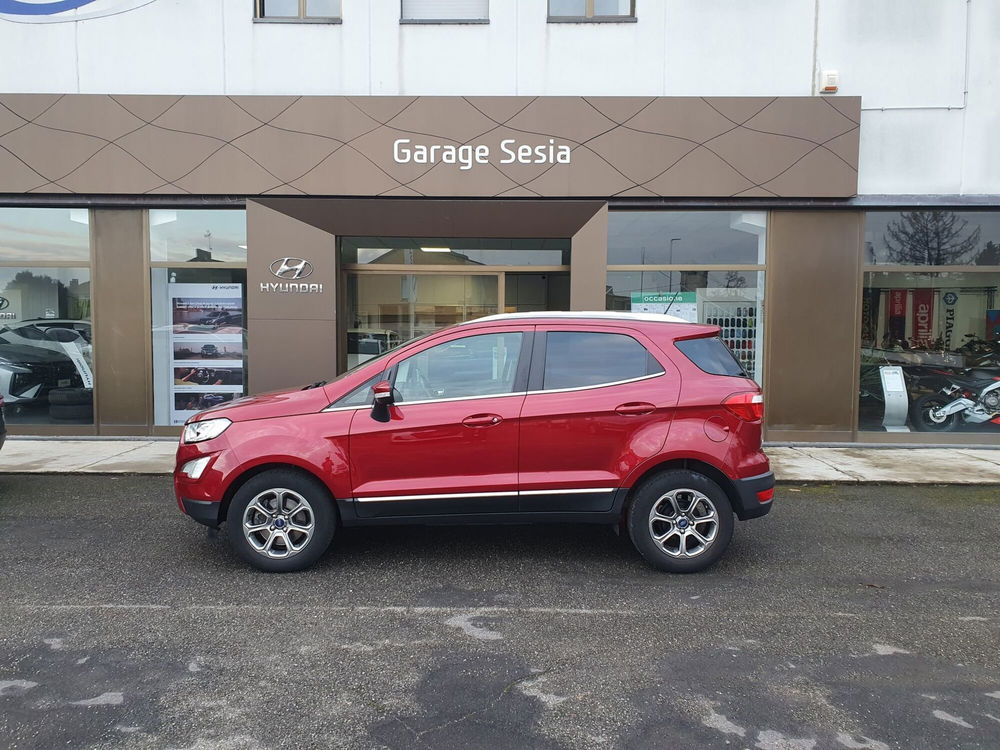 Ford EcoSport usata a Vercelli (10)