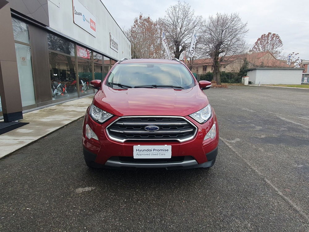 Ford EcoSport usata a Vercelli (12)