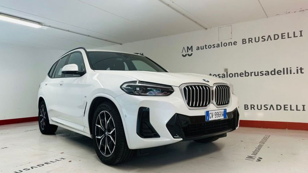 BMW X3 usata a Lecco