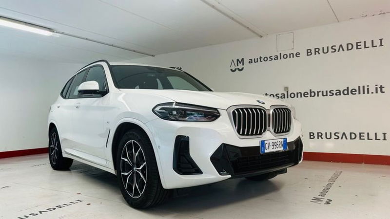 BMW X3 xDrive20d 48V Msport  del 2024 usata a Galbiate