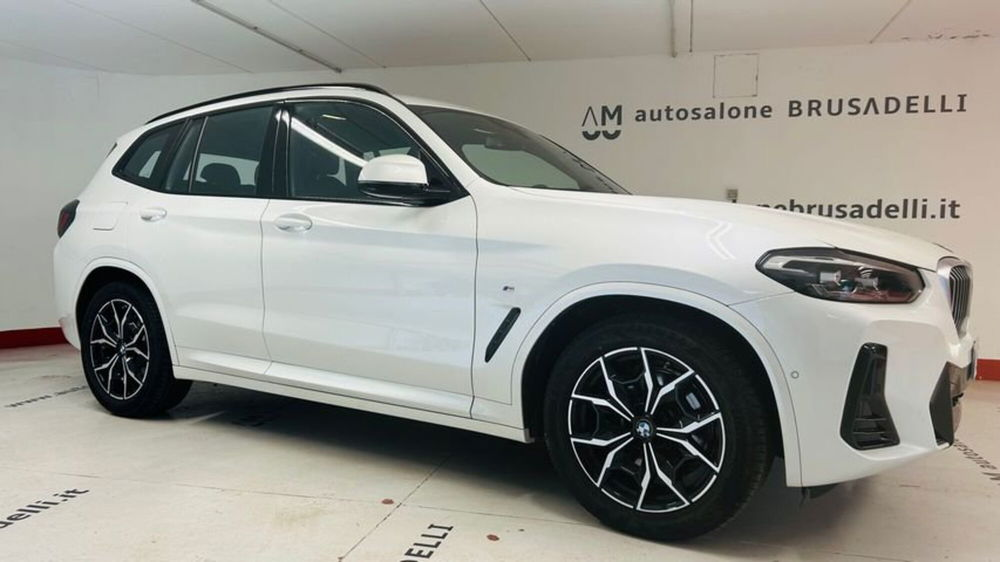 BMW X3 usata a Lecco (3)