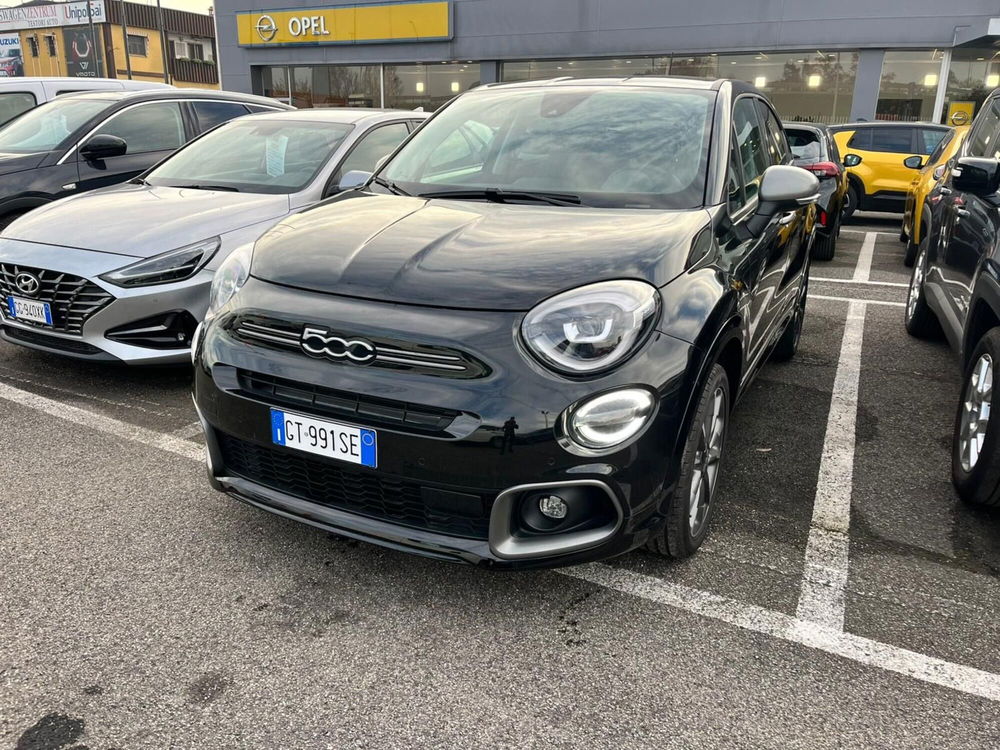 Fiat 500X usata a Milano