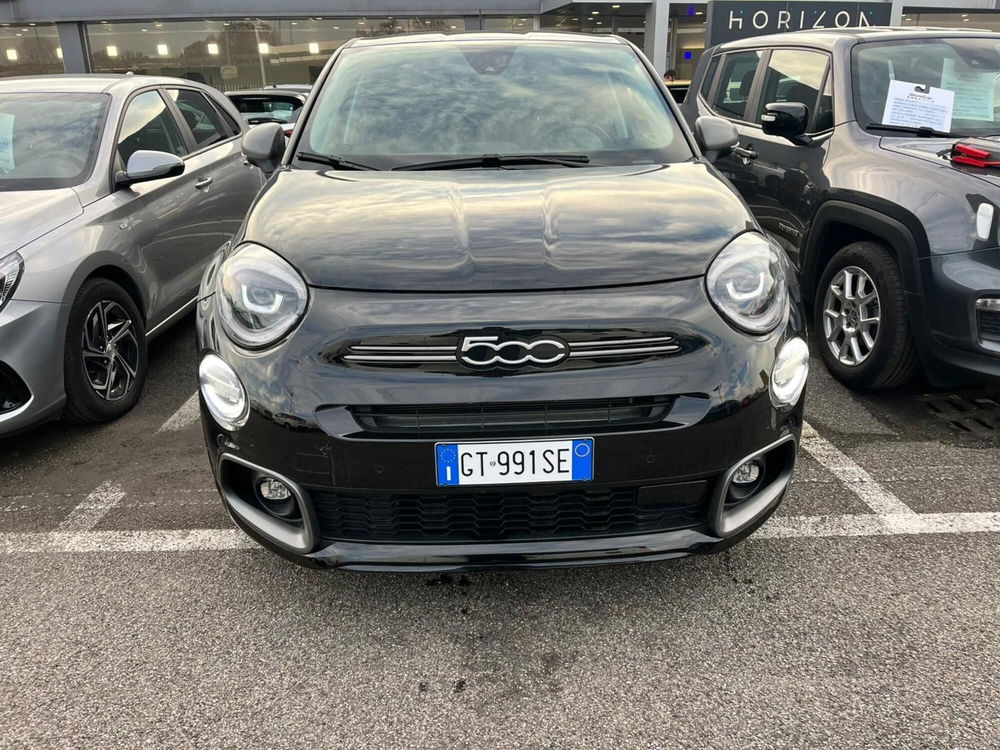 Fiat 500X usata a Milano (2)