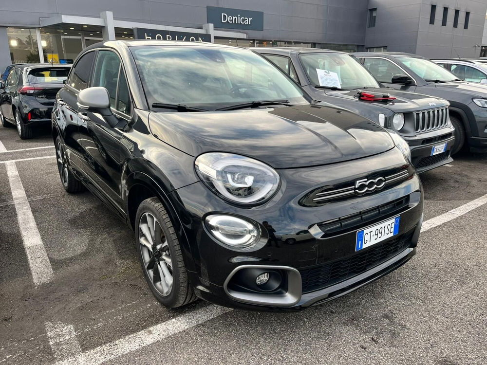 Fiat 500X usata a Milano (3)