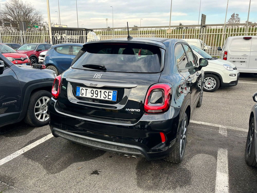 Fiat 500X usata a Milano (7)