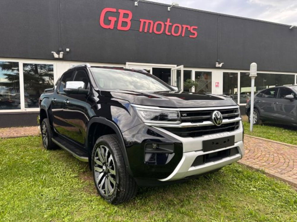 Volkswagen Amarok nuova a Bologna (4)