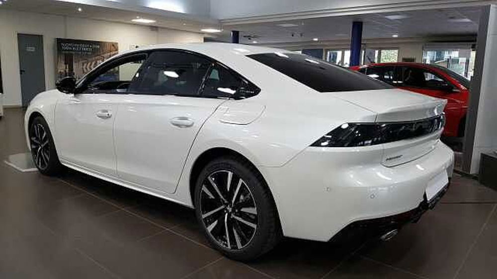 Peugeot 508 nuova a Messina (5)