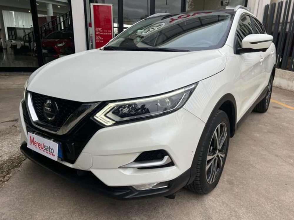 Nissan Qashqai usata a Sassari