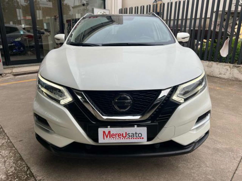 Nissan Qashqai usata a Sassari (2)