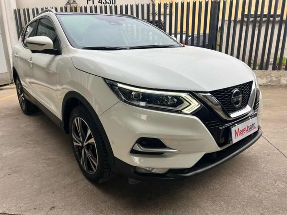 Nissan Qashqai usata a Sassari (3)