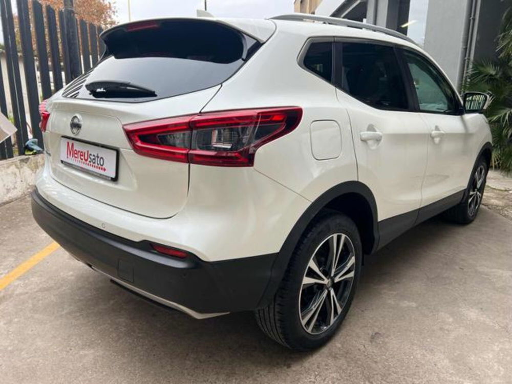 Nissan Qashqai usata a Sassari (6)