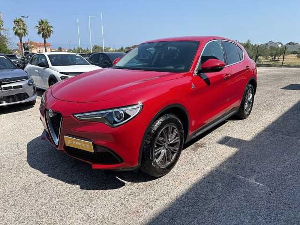 Alfa Romeo Stelvio usata a Ancona