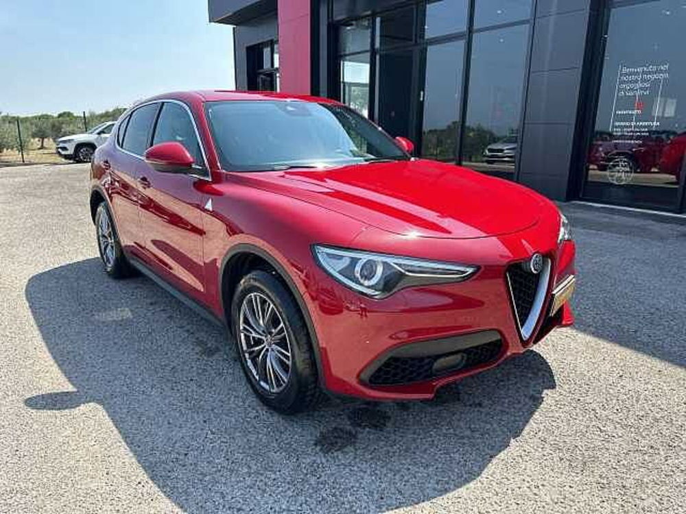 Alfa Romeo Stelvio usata a Ancona (8)