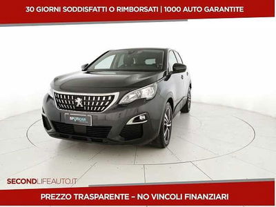 Peugeot 3008 BlueHDi 130 S&amp;S EAT8 Active  del 2018 usata a San Giovanni Teatino