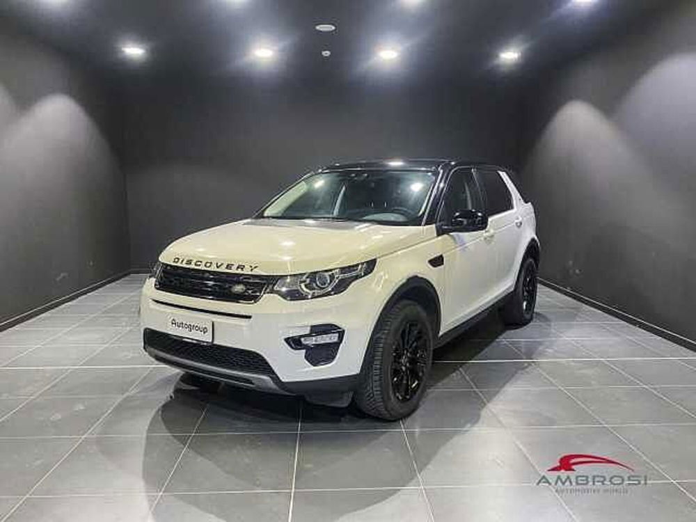 Land Rover Discovery Sport usata a Perugia