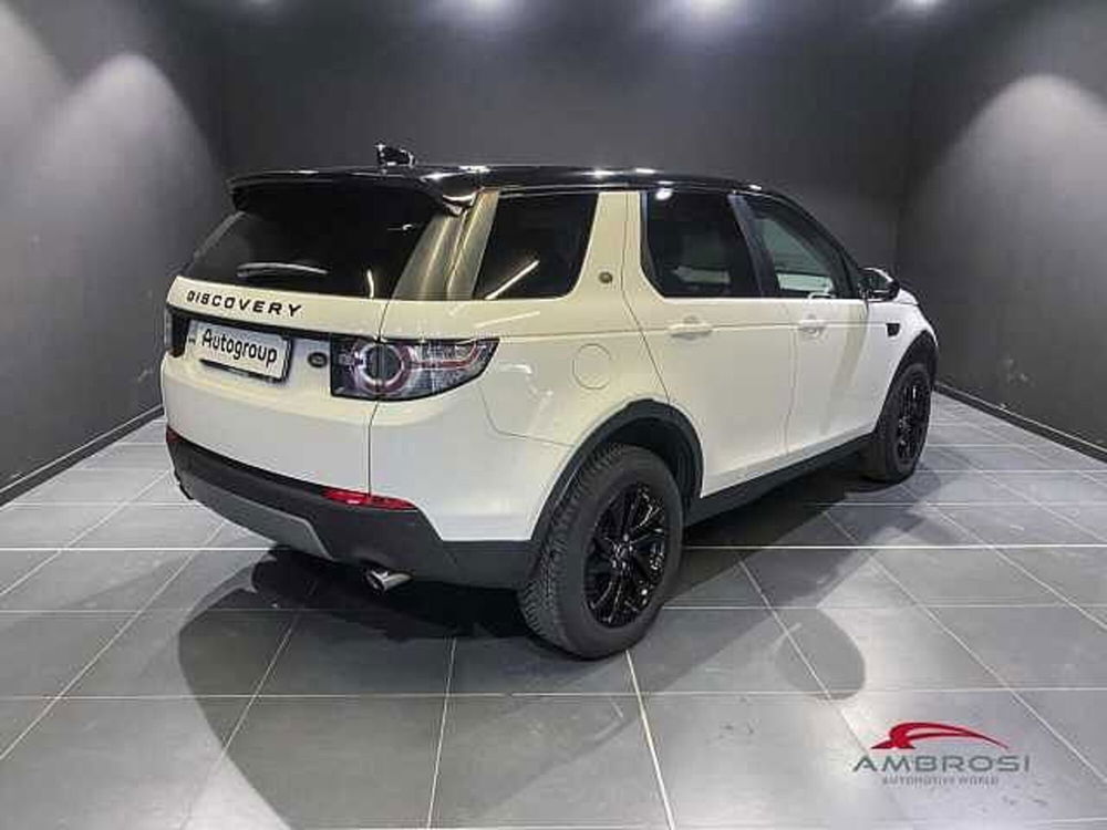 Land Rover Discovery Sport usata a Viterbo (3)