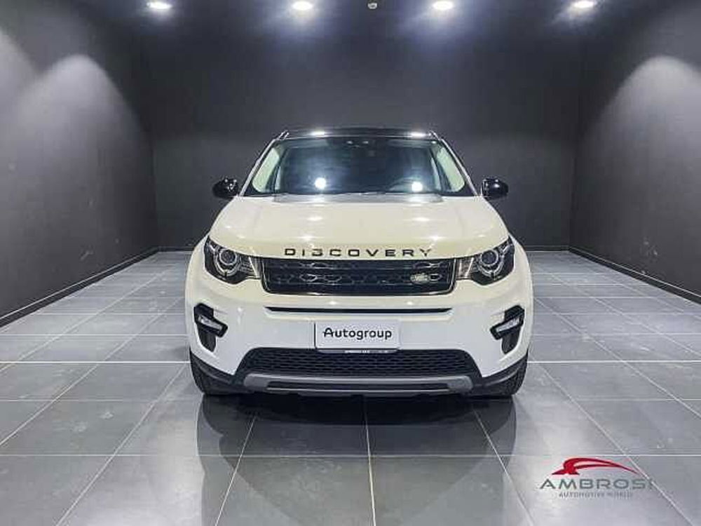 Land Rover Discovery Sport usata a Viterbo (5)