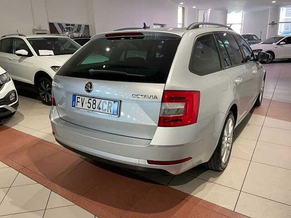 Skoda Octavia usata a Genova (5)