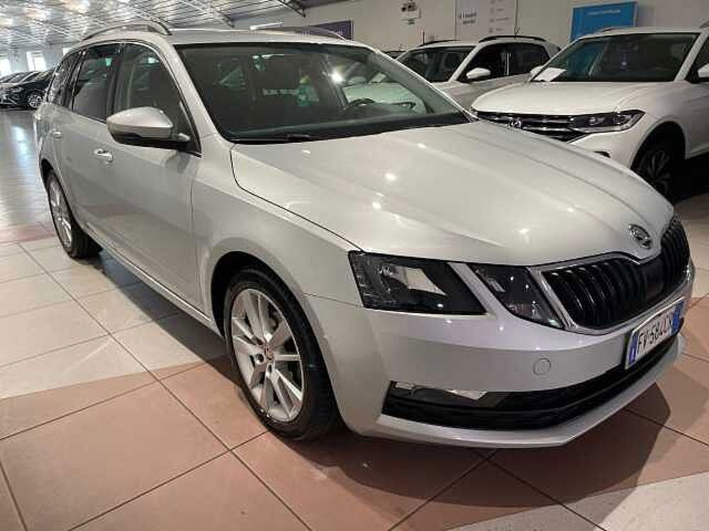 Skoda Octavia usata a Genova (6)