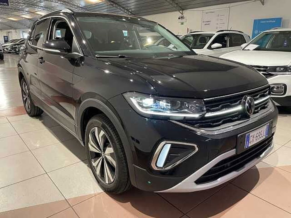 Volkswagen T-Cross nuova a Genova (6)