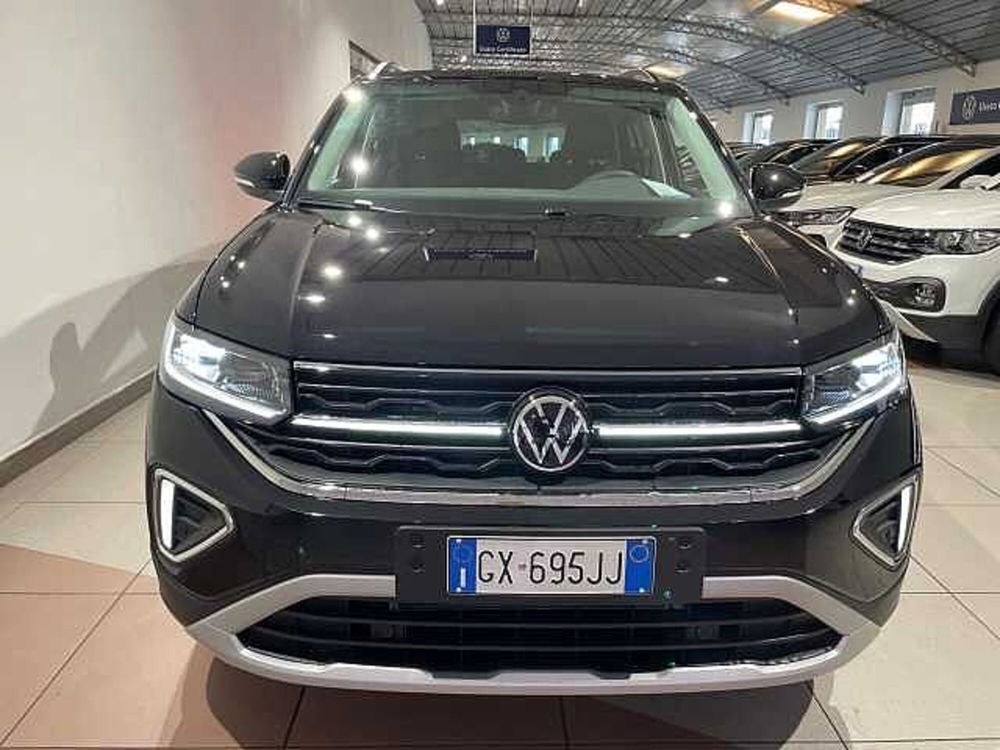 Volkswagen T-Cross nuova a Genova (7)