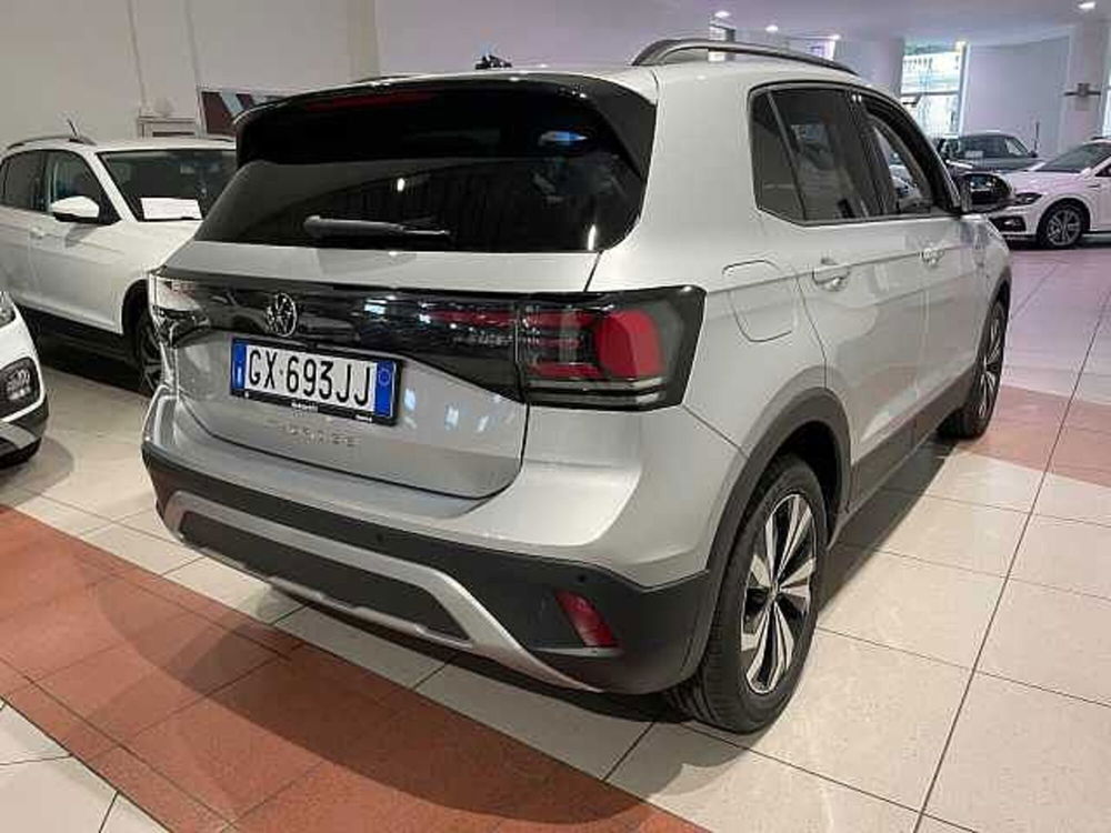 Volkswagen T-Cross nuova a Genova (5)