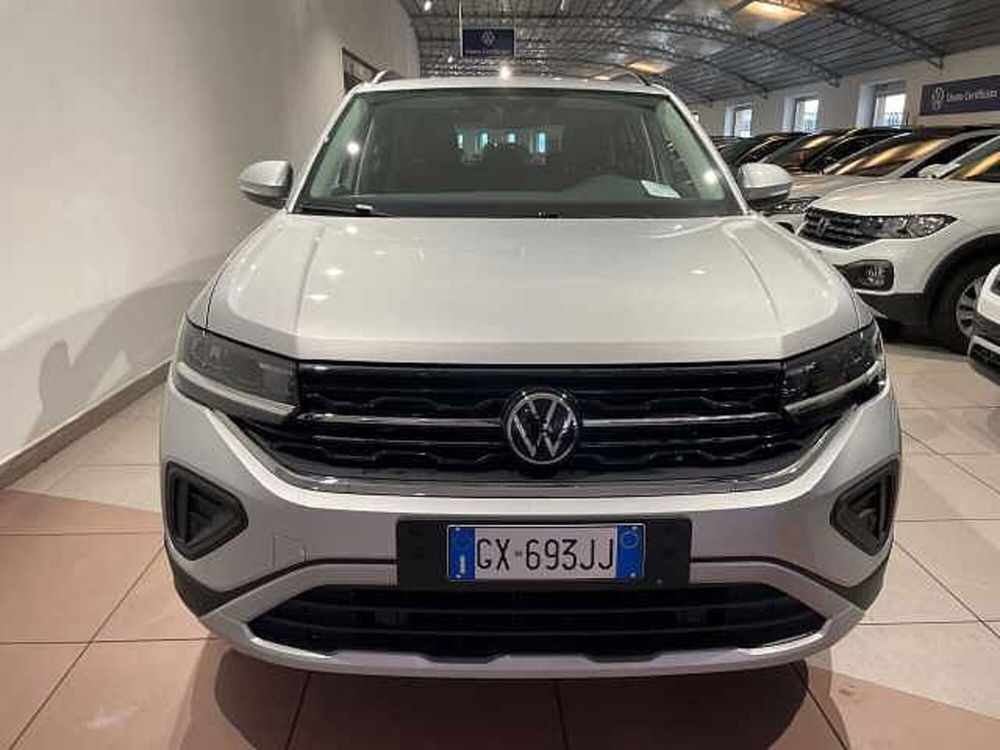 Volkswagen T-Cross nuova a Genova (7)