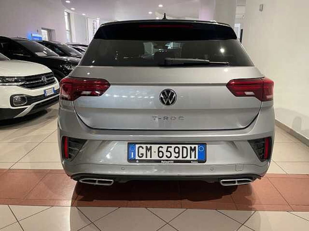 Volkswagen T-Roc usata a Genova (4)