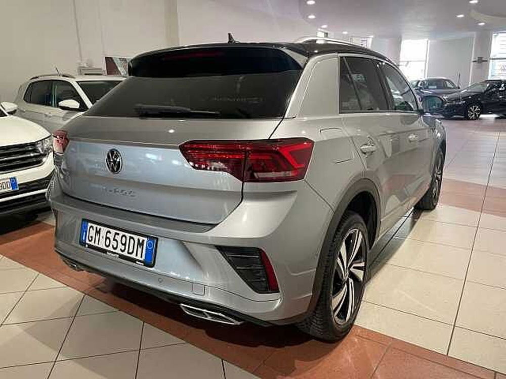 Volkswagen T-Roc usata a Genova (5)