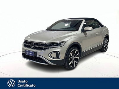 Volkswagen T-Roc Cabrio 1.5 tsi Style dsg del 2024 usata a Vicenza