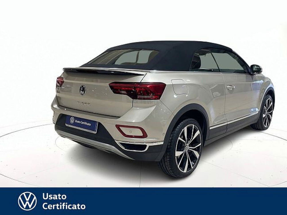 Volkswagen T-Roc Cabrio usata a Vicenza (4)