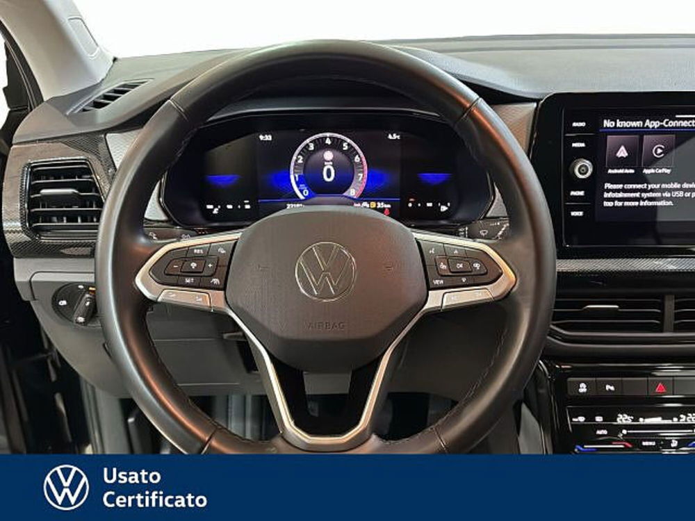 Volkswagen T-Cross usata a Vicenza (9)