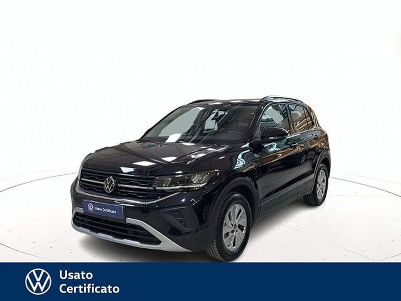 Volkswagen T-Cross 1.0 tsi Life 95cv del 2024 usata a Vicenza