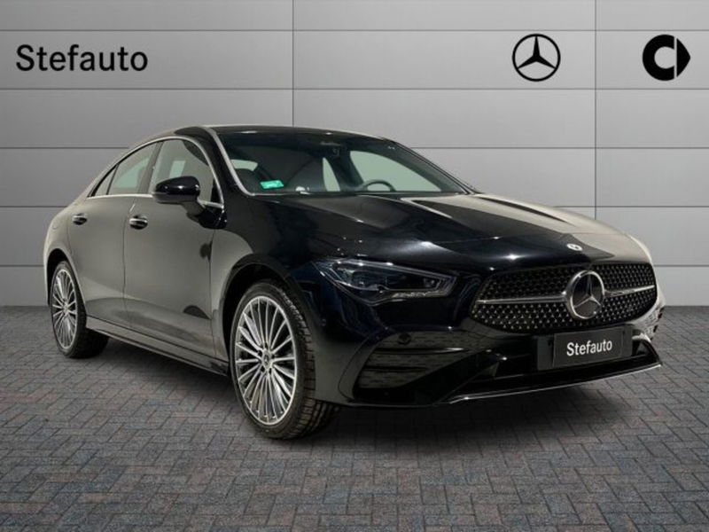 Mercedes-Benz CLA 250 e Automatic Plug-in hybrid Sport nuova a Castel Maggiore