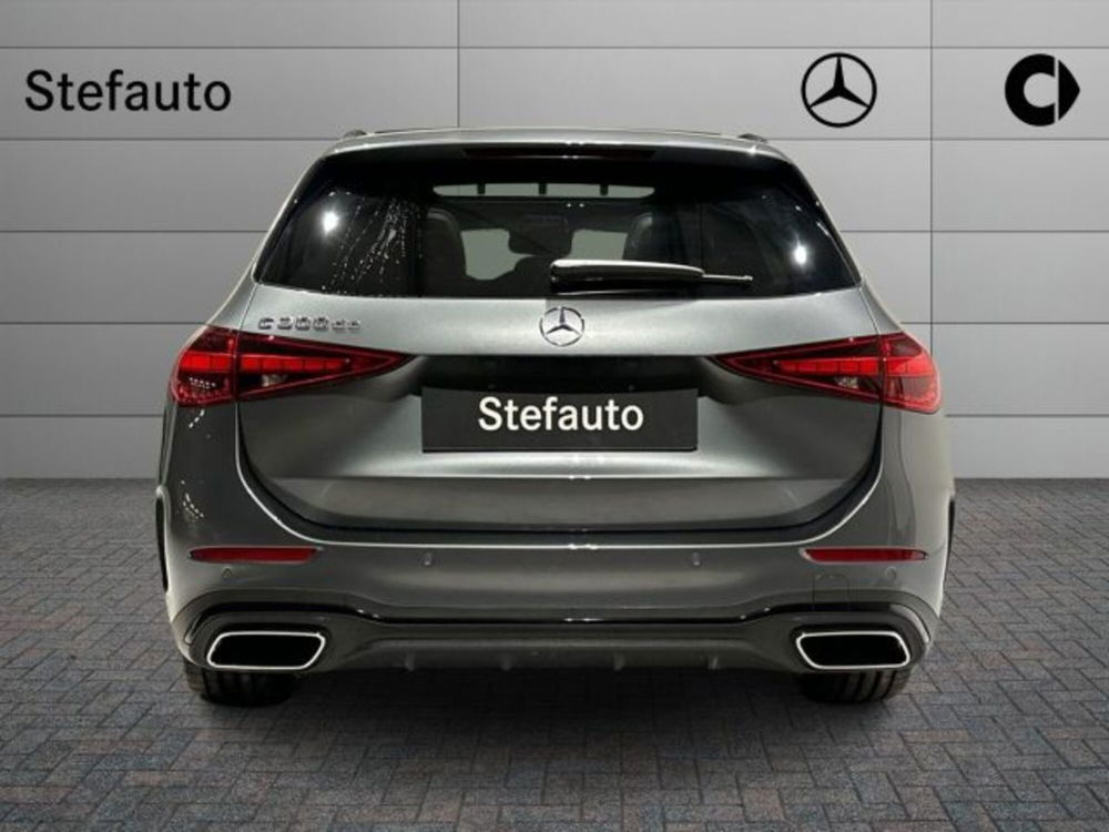 Mercedes-Benz Classe C Station Wagon nuova a Bologna (6)