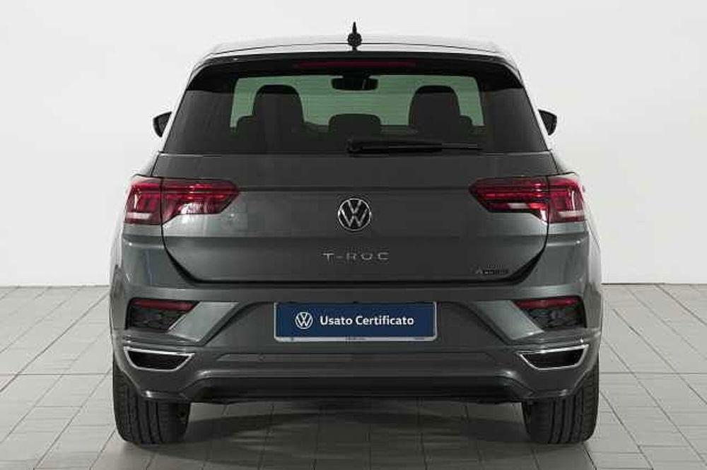 Volkswagen T-Roc usata a Como (2)