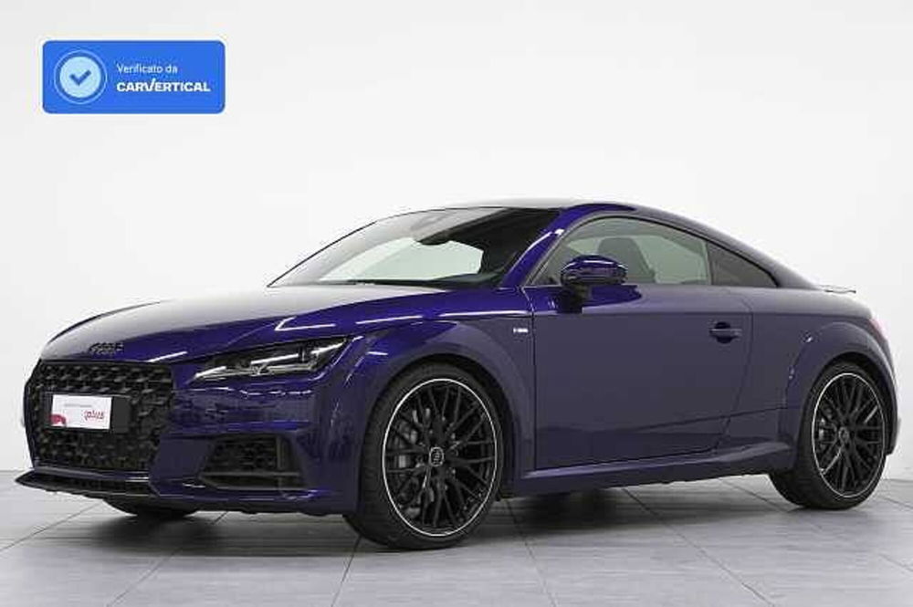 Audi TT Coupé usata a Como